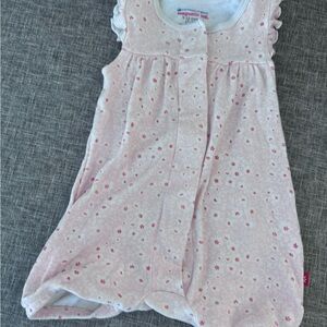 Magnetic Me Pink Floral Kids Pajamas